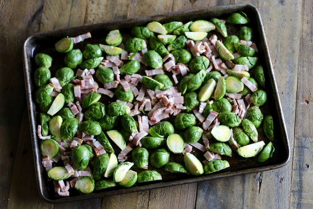 bacon and brussels sprouts