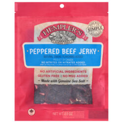 Peppered Beef Jerky