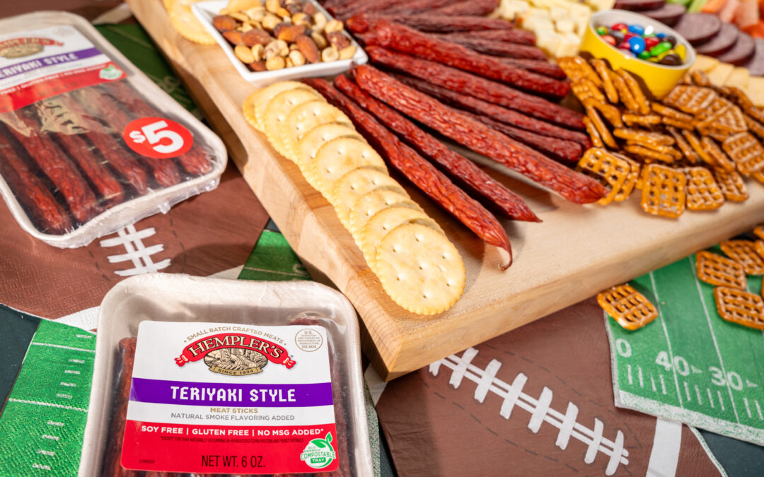 Hempler’s Playbook for Game Day Eats