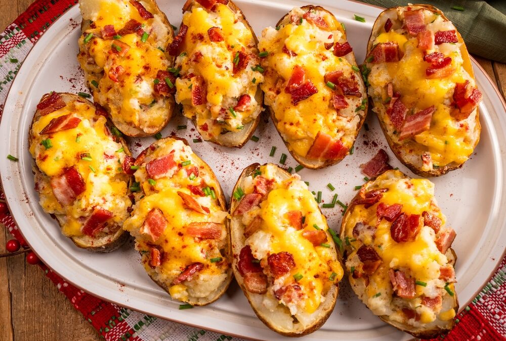 Hempler’s Twice-Baked Potatoes with Bacon