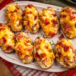 Hempler’s Twice-Baked Potatoes with Bacon