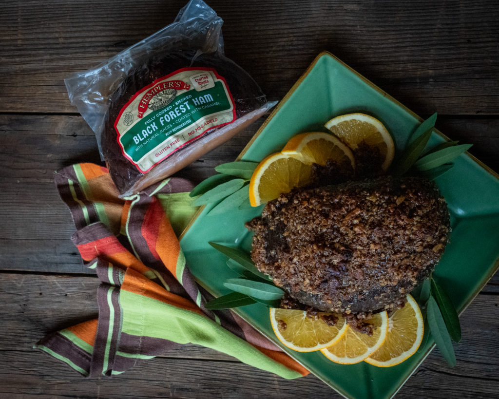 Orange & Pecan Maple Glazed Ham - Hempler's Foods