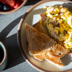Ham & Eggs for Breakfast!