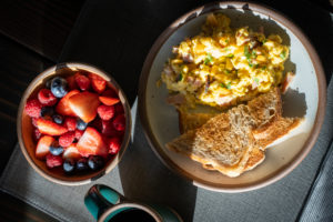 Ham & Egg Breakfast Platter