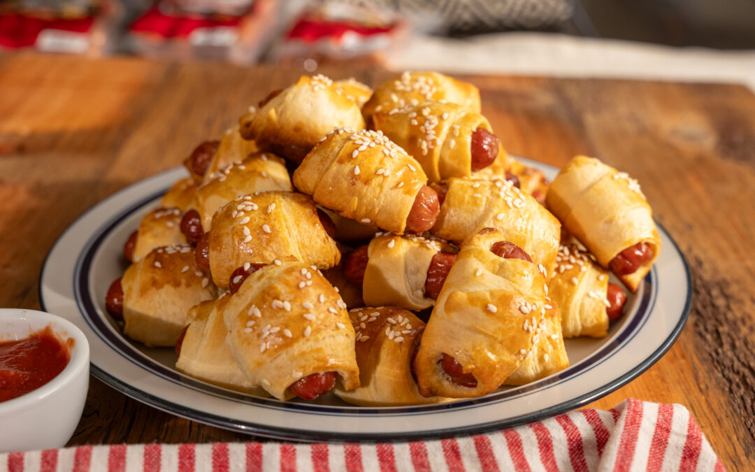 Easy Pigs-in-a-Blanket