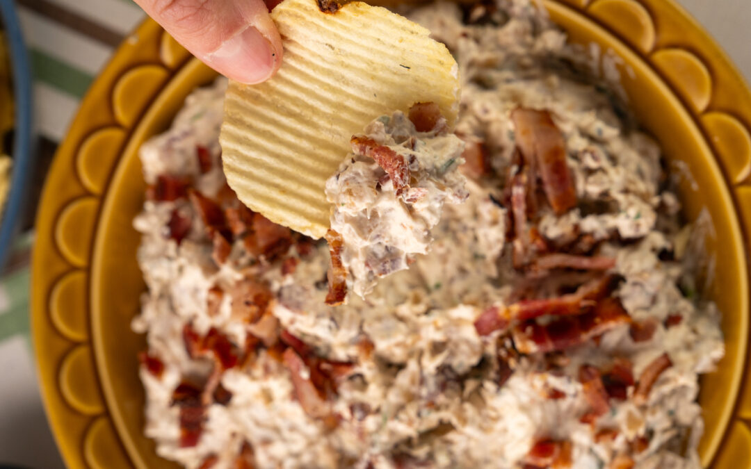 Onion Dip with Hempler’s Bacon