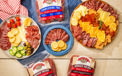 Hempler’s Charcuterie Trio and Smoked Salami