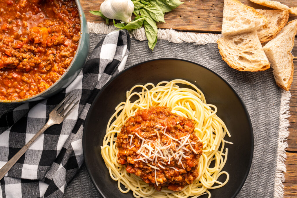 Slow Simmered Bolognese Pasta Sauce - Hempler's Foods