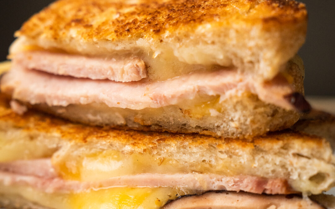 Simple Hempler’s Ham and Cheese Sandwich