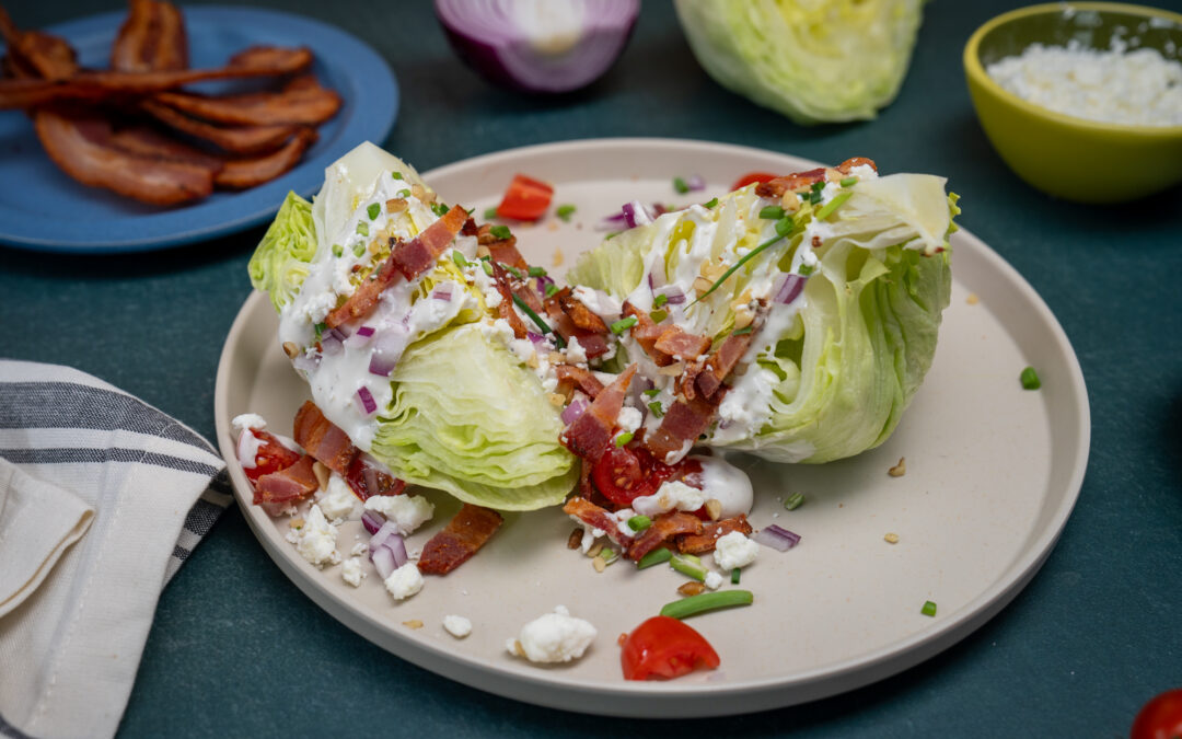 Wedge Salad with Hempler’s Bacon