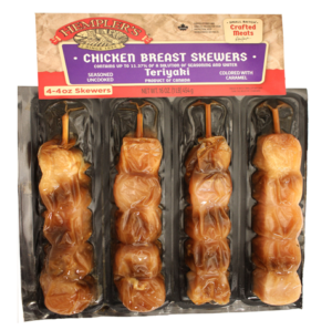 Teriyaki Chicken Breast Skewers