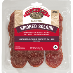 Uncured Charcuterie  Double Smoked Salami