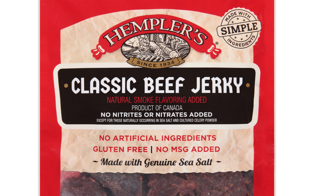 Classic Beef Jerky