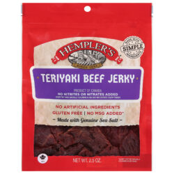 Teriyaki Beef Jerky