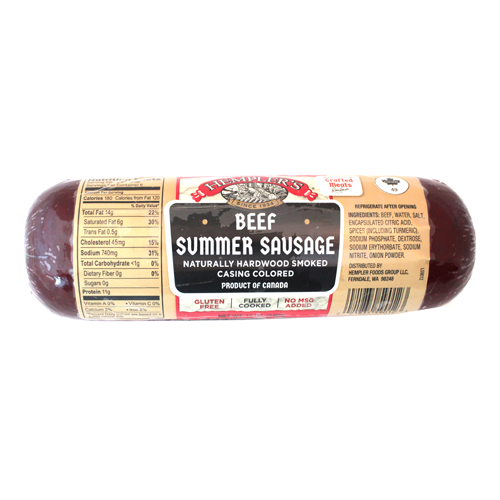 Beef Summer Sausage