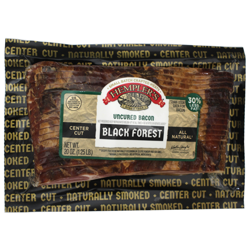 Uncured Black Forest Bacon
