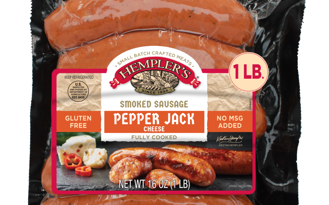 Pepper Jack Cheese Smoked Sausage