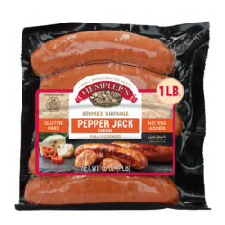 Pepper Jack Cheese Smoked Sausage