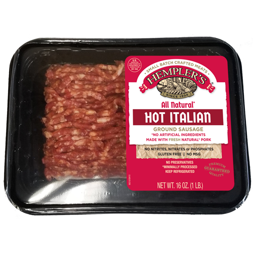Ground Hot Italian Sausage
