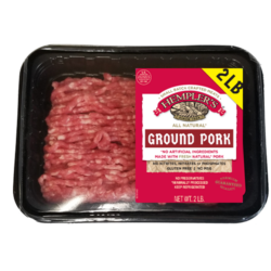 Ground Pork 2lb.