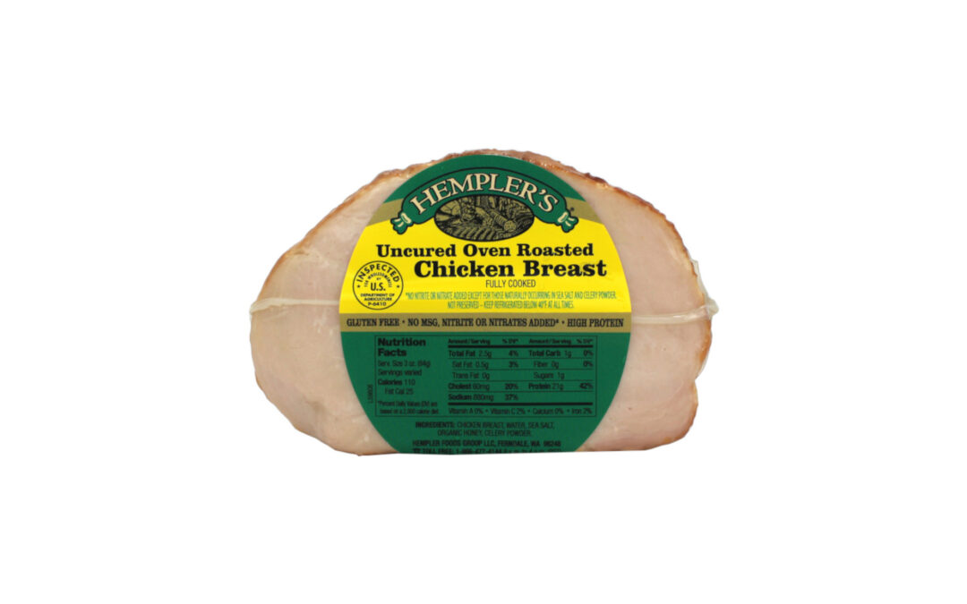 Uncured Oven Roasted Chicken