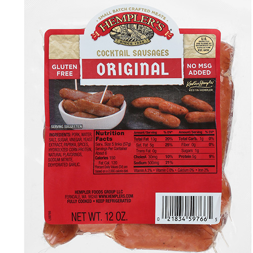 Original Cocktail Sausage