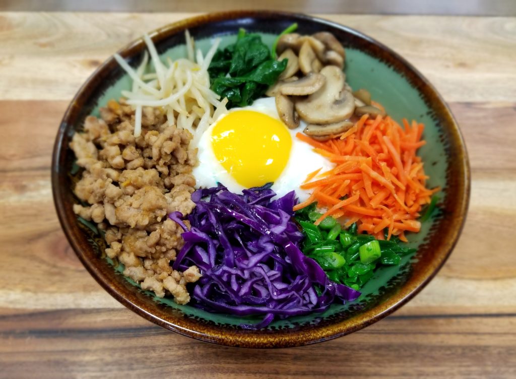 Bibimbap With Ground Pork Hemplers Foods