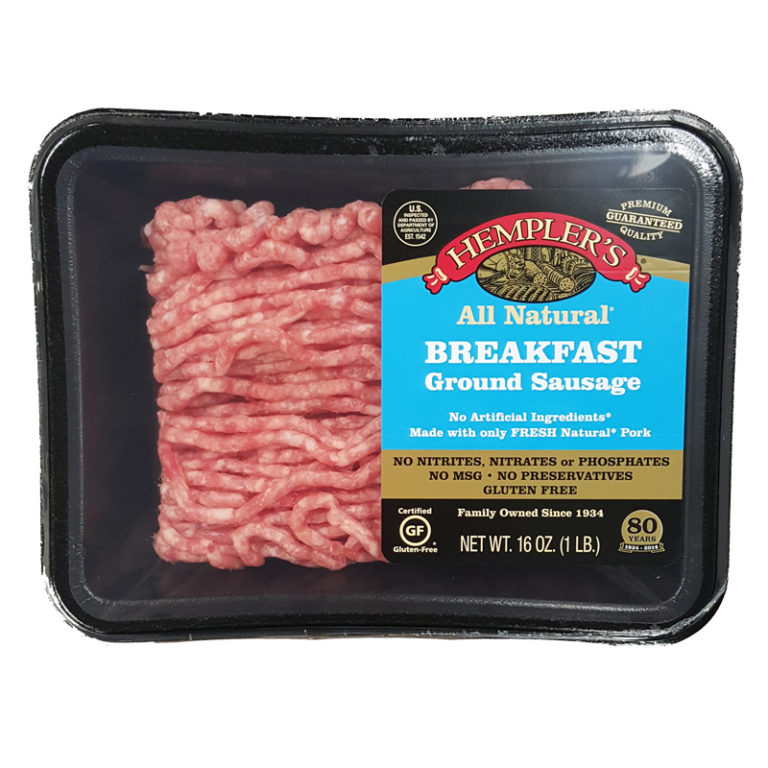 BreakfastGroundSausageHempler's Foods