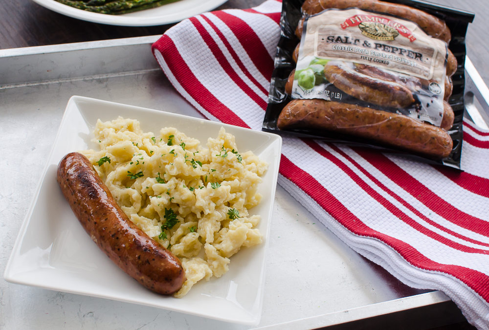 TRY THIS: Homemade Spaetzle!
