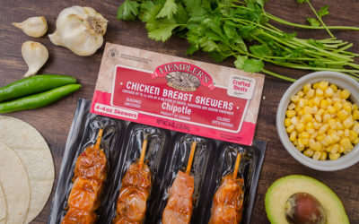 Hempler’s Chicken Skewers are the Dinner Solution You’ve Been Waiting For