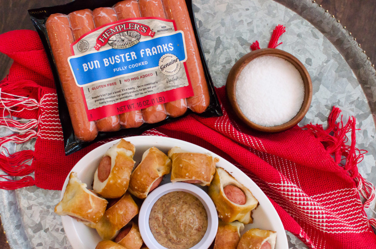 Pretzel Dog Bites Hempler's Foods