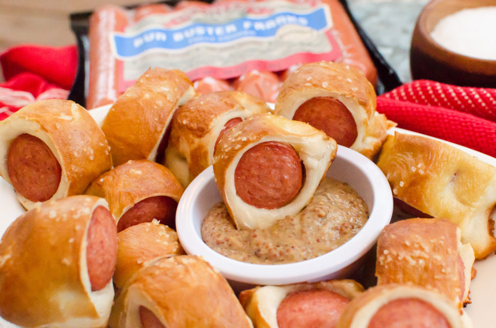 Pretzel Dog Bites Hempler's Foods