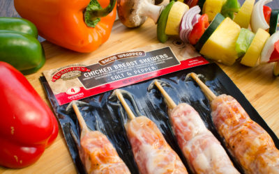 How to Cook: Chicken Breast Skewers