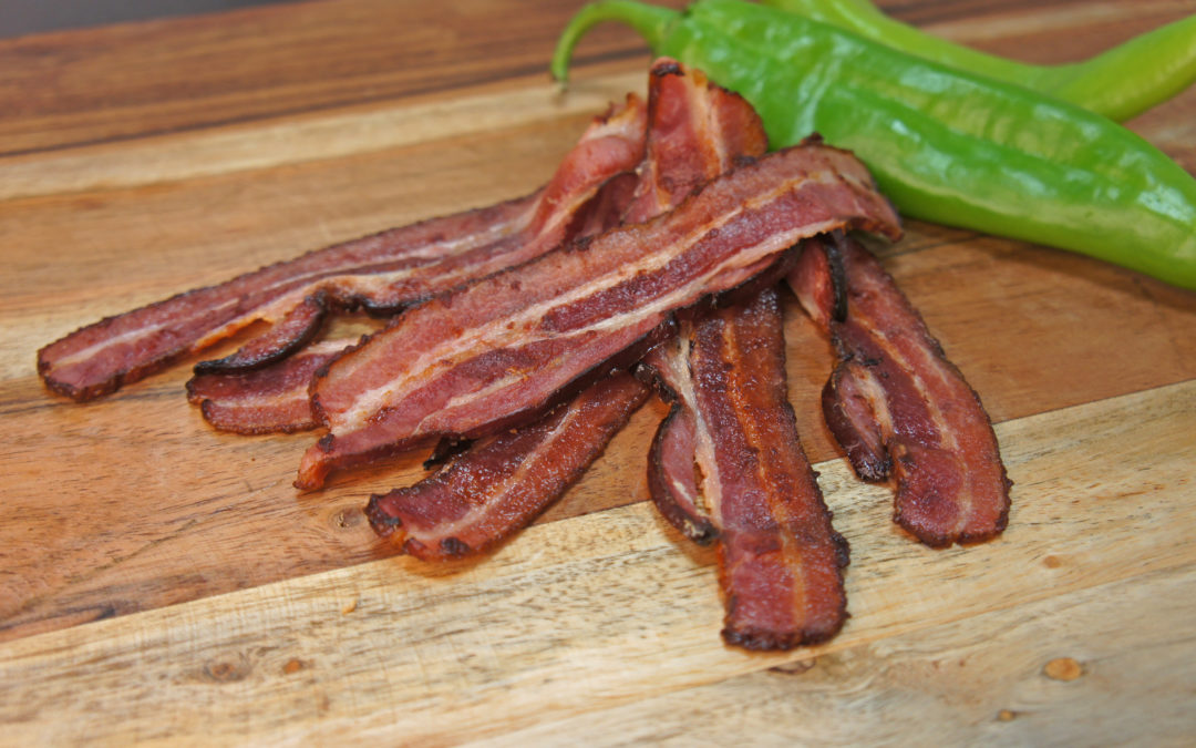 Hatch Chile Bacon