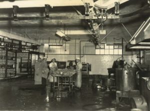 Hemplers production floor 1949