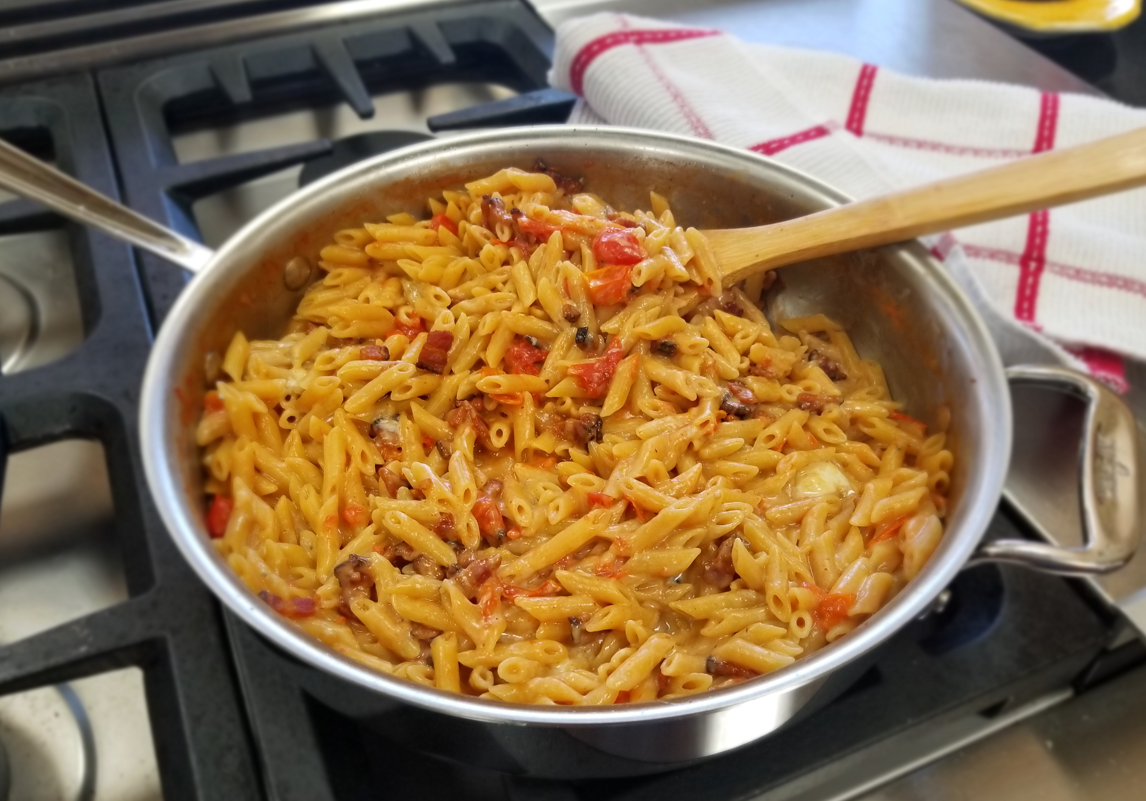 Gorgonzola Pasta - Nicky's Kitchen Sanctuary