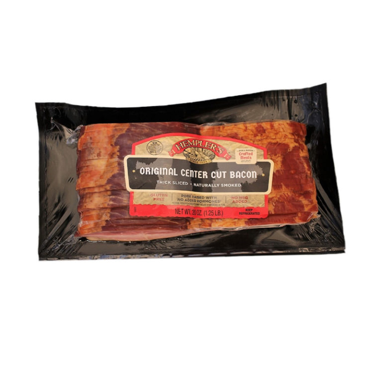 Original Center Cut Bacon Hempler's Foods