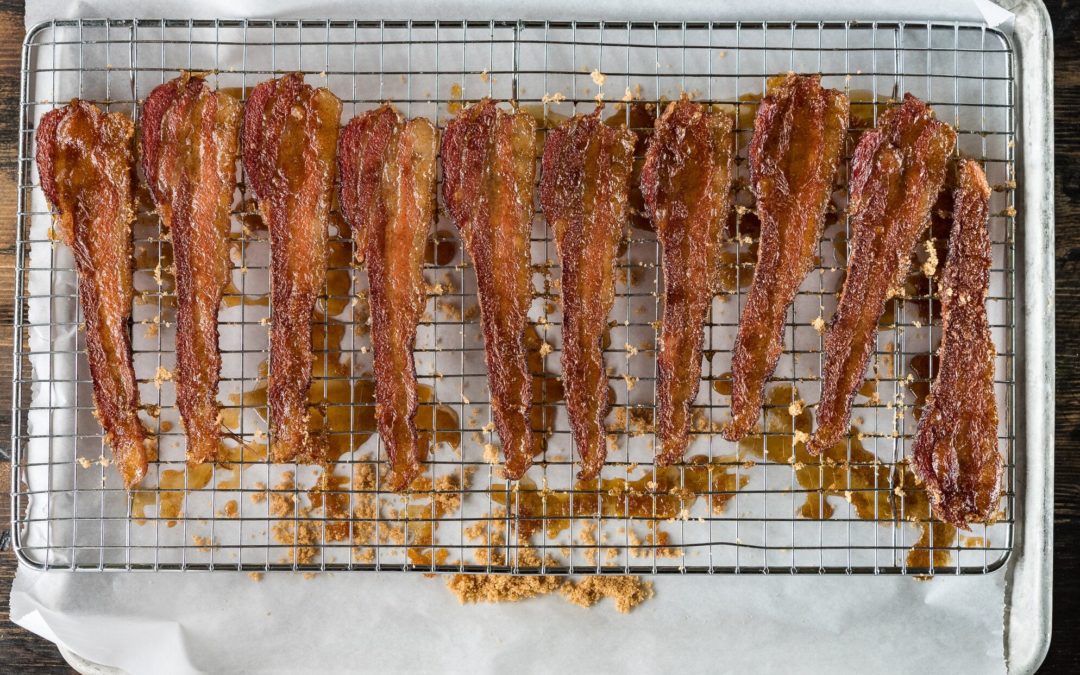 Make Father’s Day Magical with This Spicy Candied Bacon Recipe