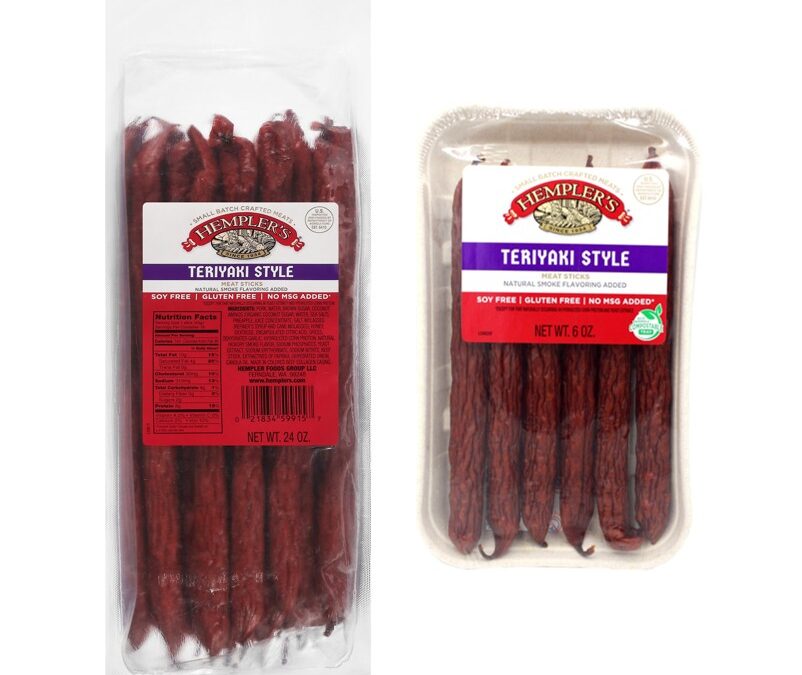 Teriyaki Style Sticks