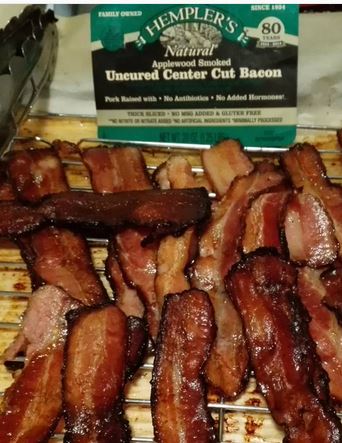 bacon-on-rack