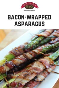 bacon wrapped asparagus recipe #sidedish