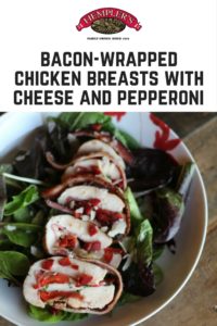 Bacon Wrapped Chicken Breasts #chickenrecipe