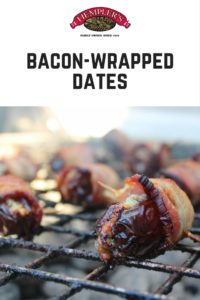 Bacon Wrapped Dates Recipe #appetizer #baconrecipe