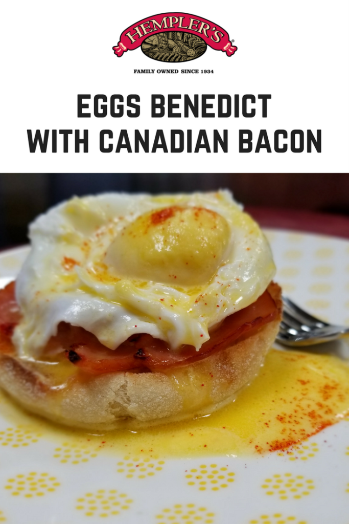 Eggs Benedict With Canadian Bacon Hemplers Foods 3283