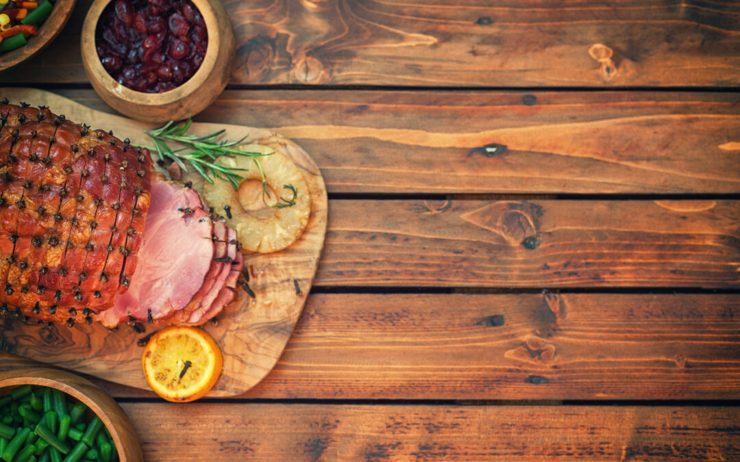 Glazed Holiday Ham