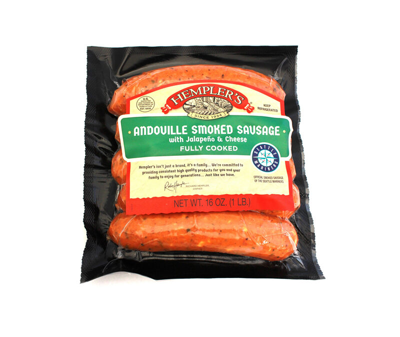Andouille with Jalapeno & Cheese web