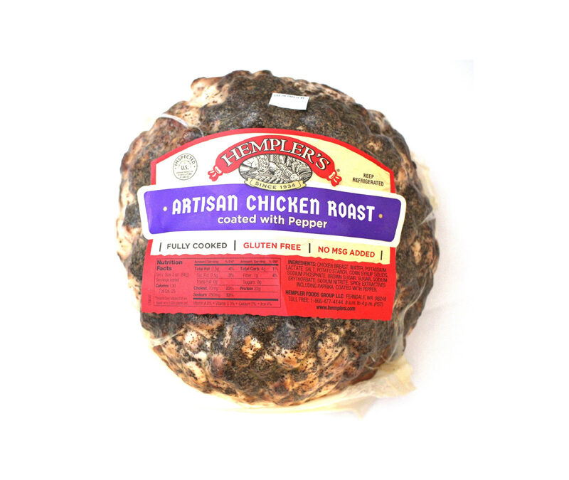 Artisan Pepper Chicken Roast