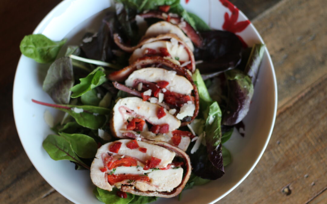 Bacon-Wrapped Chicken Breasts