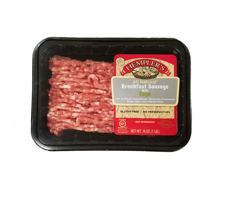 Breakfast Sausage with Sage