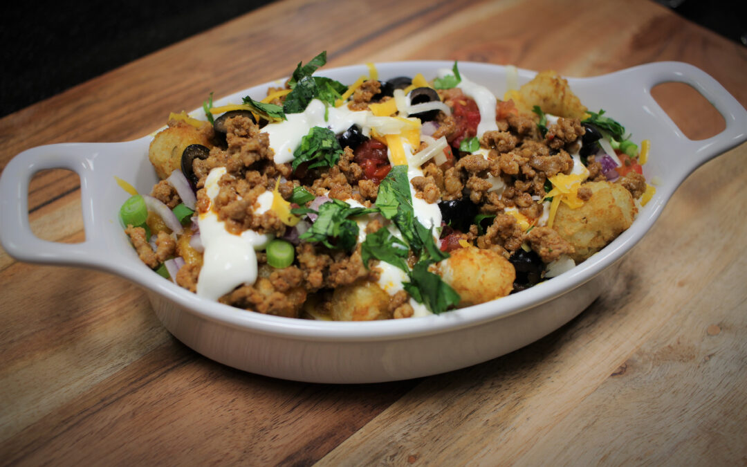 Chorizo Totchos